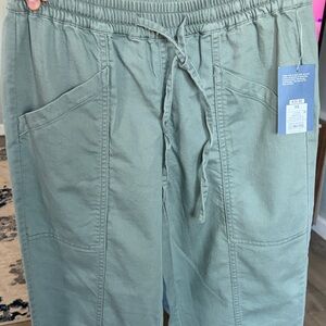 Universal Thread Sage Green Drawstring Utility Pants